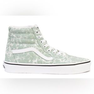 Vans Sk8-Hi Washes Style in Celadon